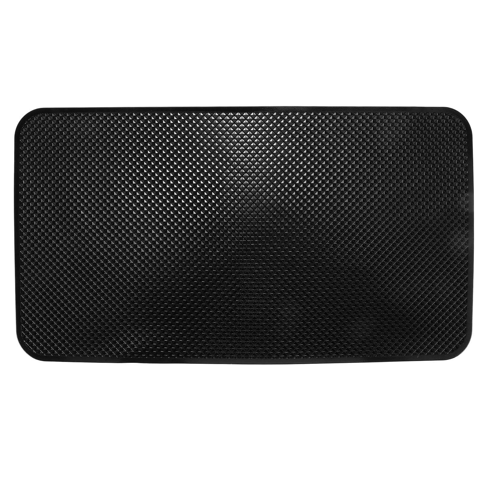 OUNONA Car Dashboard Mat PU Dash Pad Auto Phone Holder for Cell Phone Keys Glass Mirrors Coins A