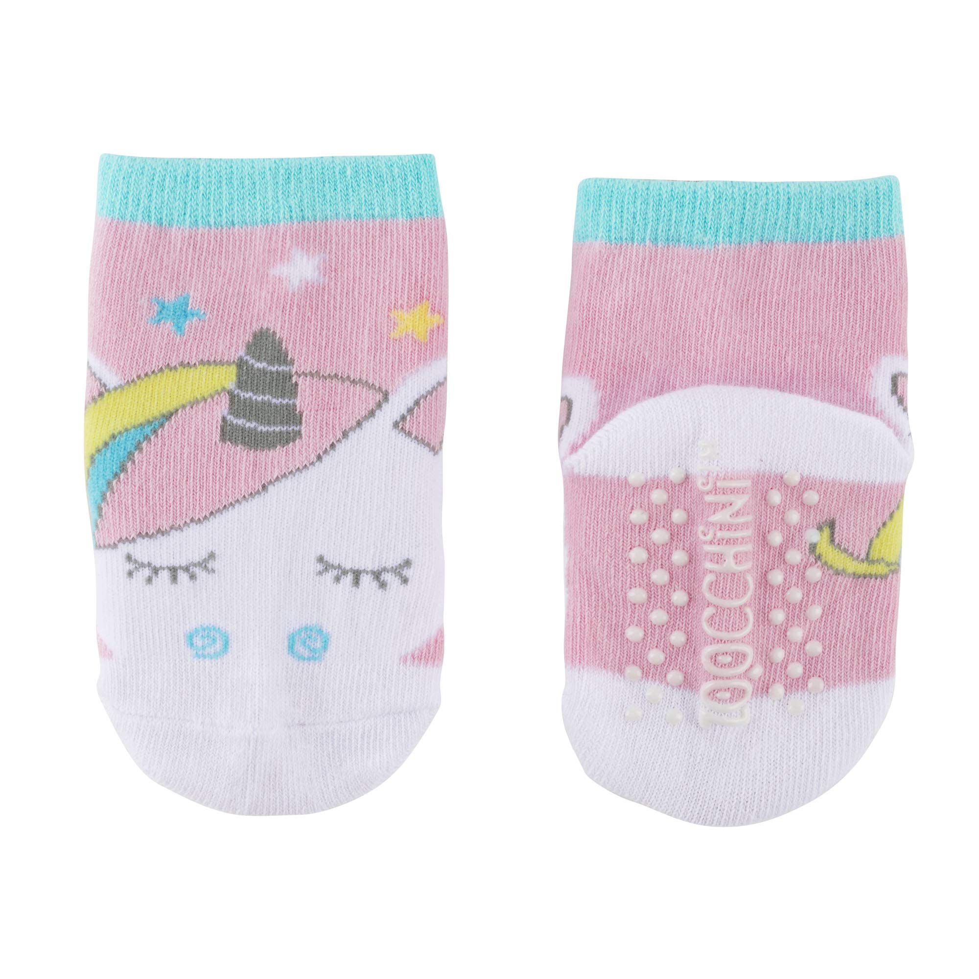 Zoocchini Set Leggings E Calzini Antiscivolo Grip+Easy Bebés