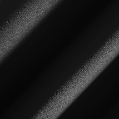 Miniatura 3 de Sun Zero Soho - Paquete de 2 paneles de cortinas opacas con ojales, eficiencia energética, 54 x 84 pulgadas, color negro