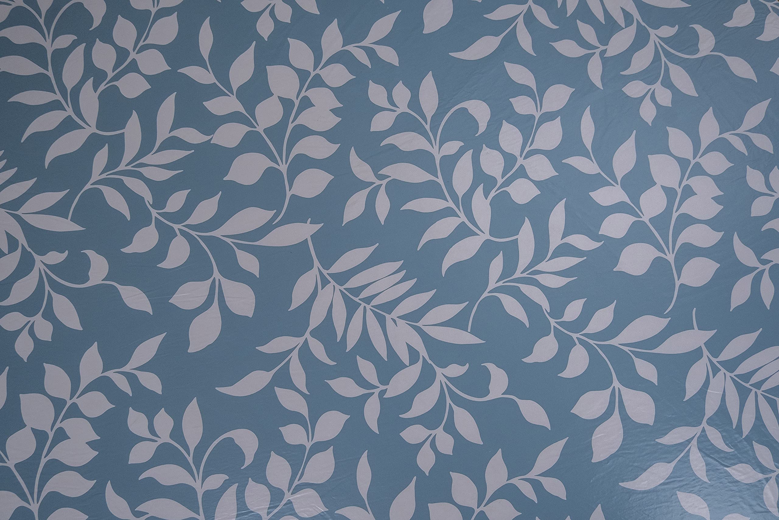 Covers For The Home Copritavolo In Vinile Con Elastico, Quadretti Rossi, Rotondo Per Tavoli Ø 114-142 Cm, Impermeabile