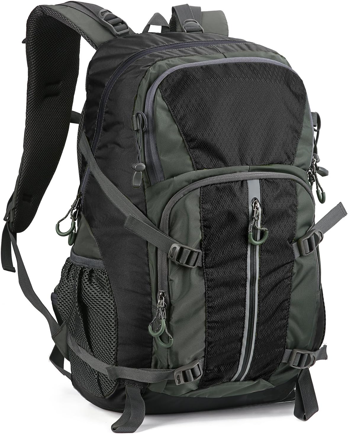 Hiking Backpack,Durable Travel Backpack Waterproof 40L for Hiking, Camping, Cycling, Biking, Climbing, Hunting, and Outdoor Activities Black