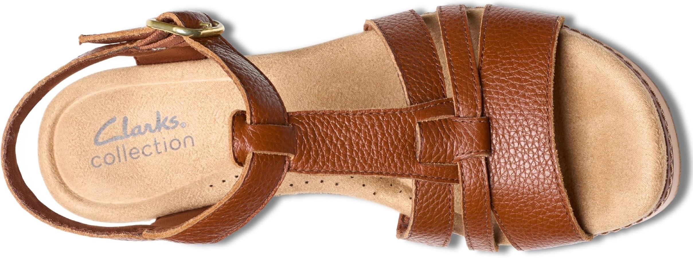 [美品]CLARKS Clarks 26179948 CERTINA EASE Dark Brown Leather Shoes - Family