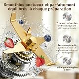 AMZCHEF Blender Professionnel 2L, Mixeur électrique 1800W Haute Performance - 2