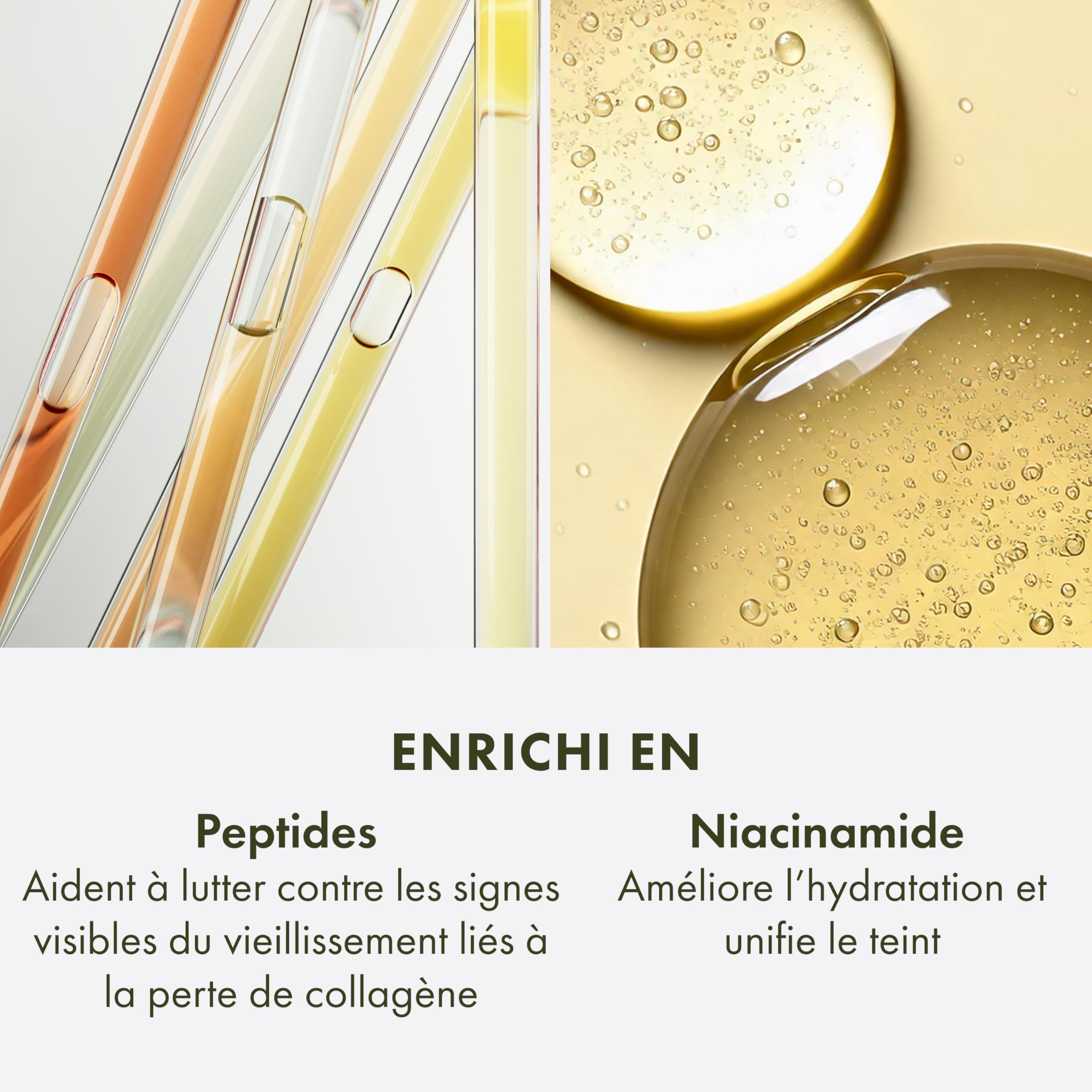 Origins Plantscription Sérum actif jeunesse, Réduit visiblement les rides et ridules, Contient des peptides et de la niacinamide, 50 ml