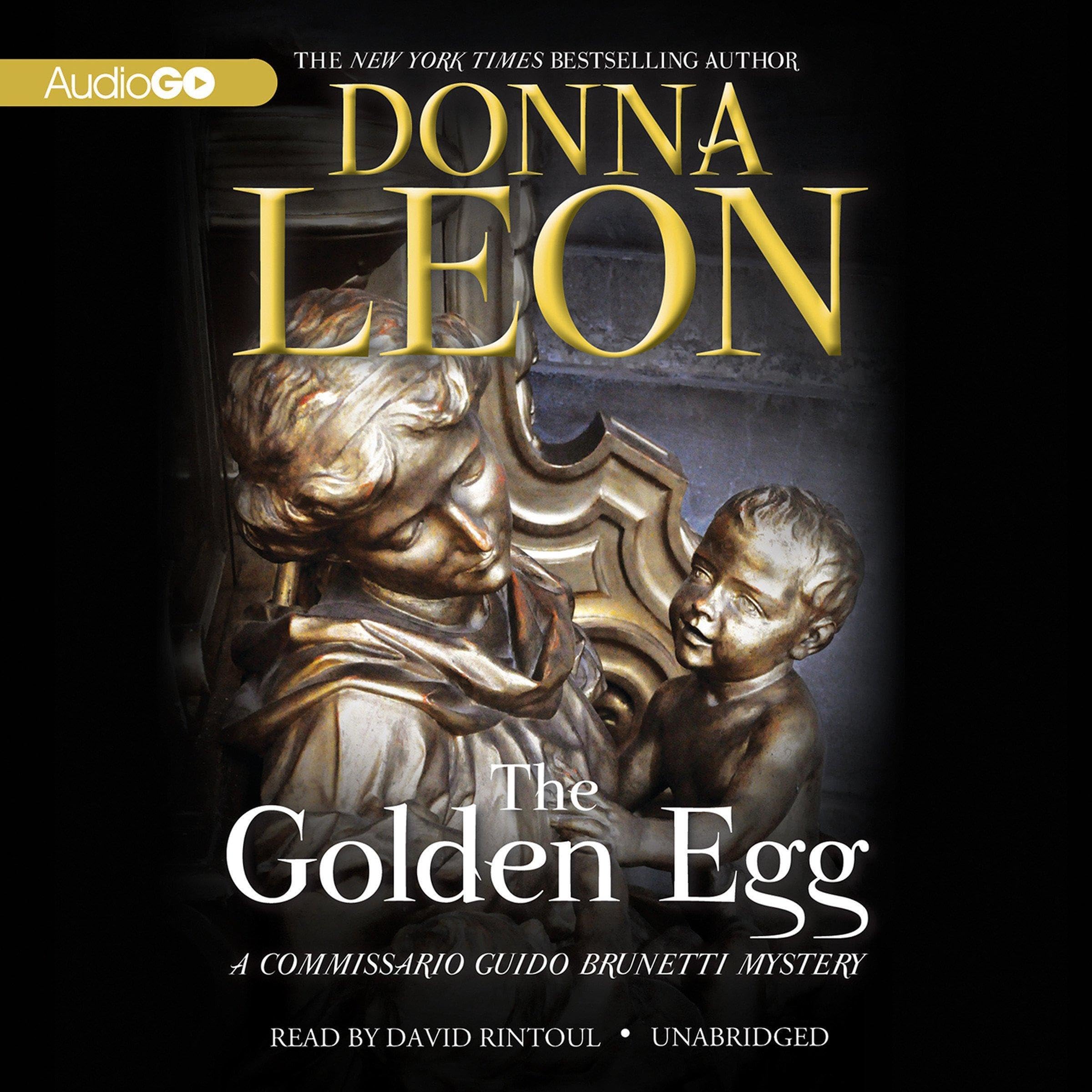 Cover art for The Golden Egg