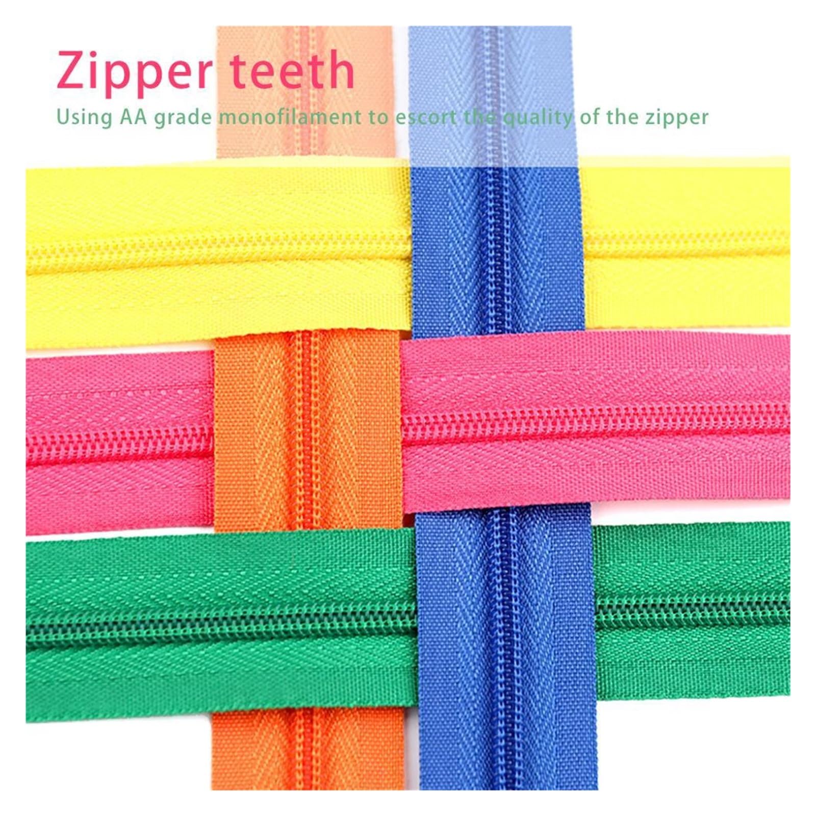10 szt./opakowanie 28 cm 35 cm - 60 cm 3# niewidoczny zamek błyskawiczny nylonowa cewka zamek błyskawiczny do majsterkowania tkaniny akcesoria do szycia (brązowy, 40 cm)