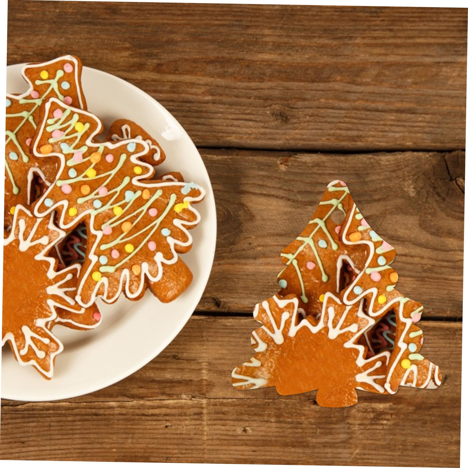 3 Ensembles Moules En Silicone De Noël Gâteau De Sapin De Noël Moules À Gâteau Moule Maison Bonbons À Bougies Pour La Fabrication De Bougies Étain Gel De Silice 6 Pièces * 3