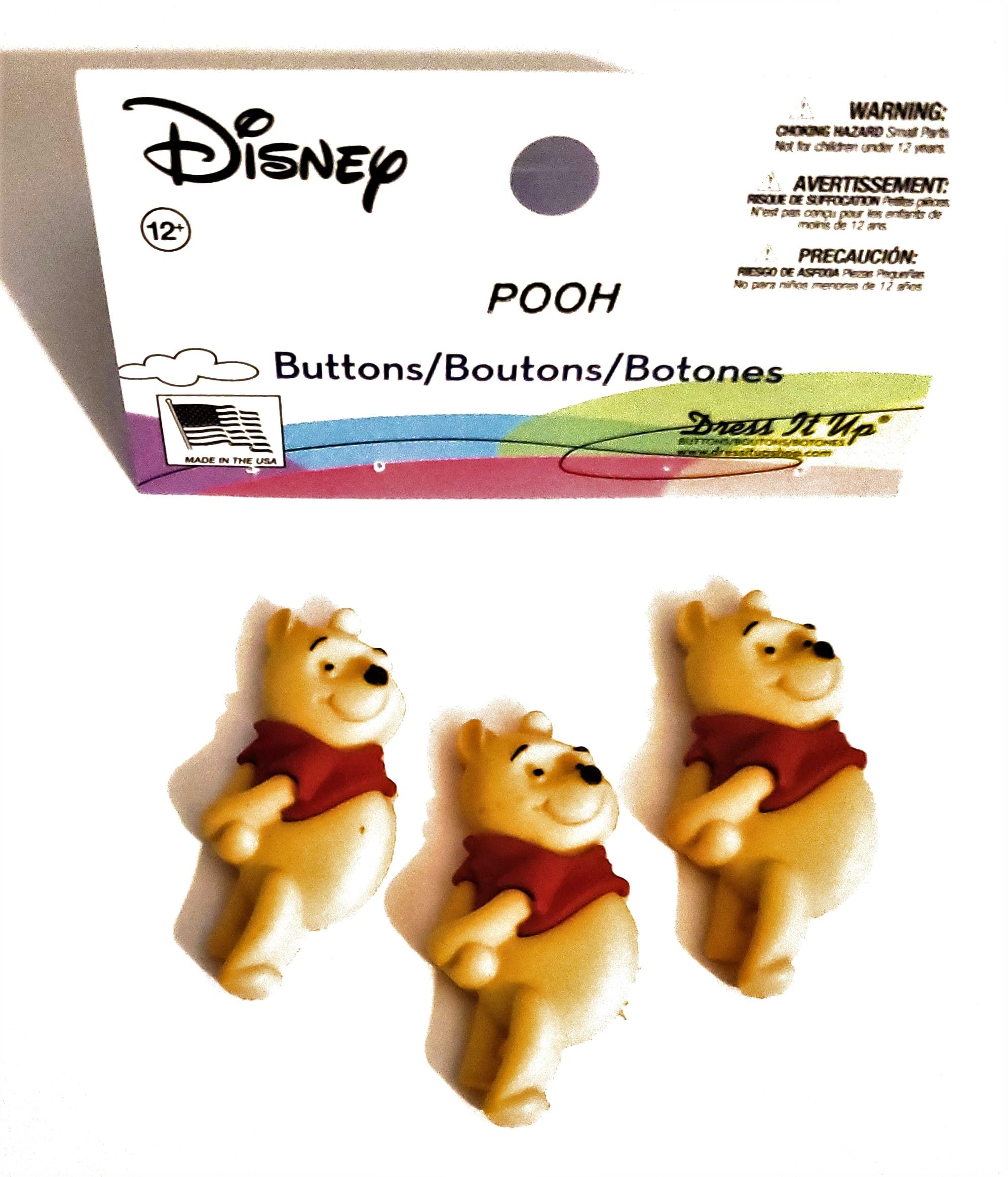 CLASSIC WINNIE THE POOH デコパージュ　3点セット CLASSIC WINNIE THE POOH デコパージュ 3点セット CLASSIC