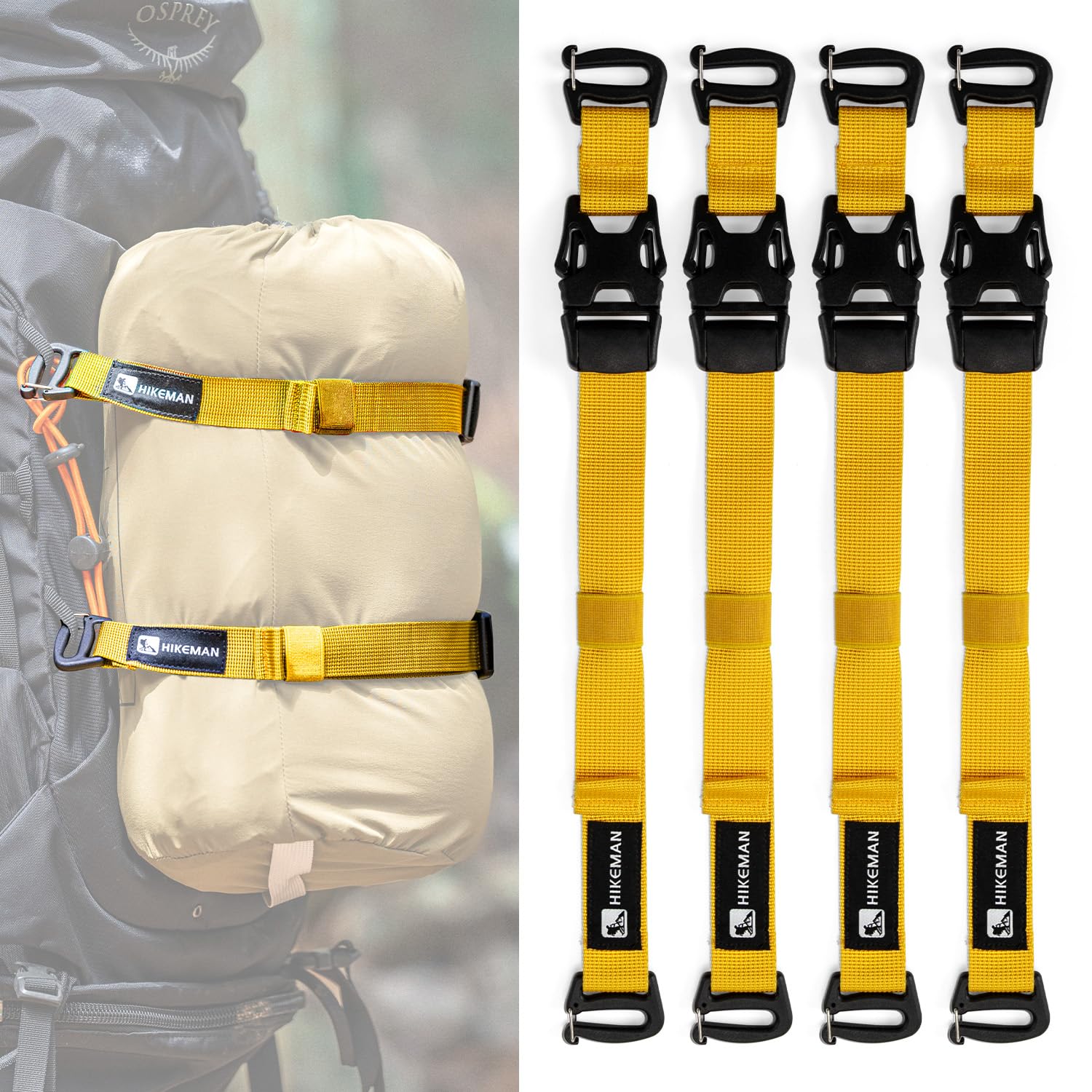 Tactical Backpack Straps - MOLLE Attachment -8 Tactical Backpack Straps - MOLLE Attachment -8