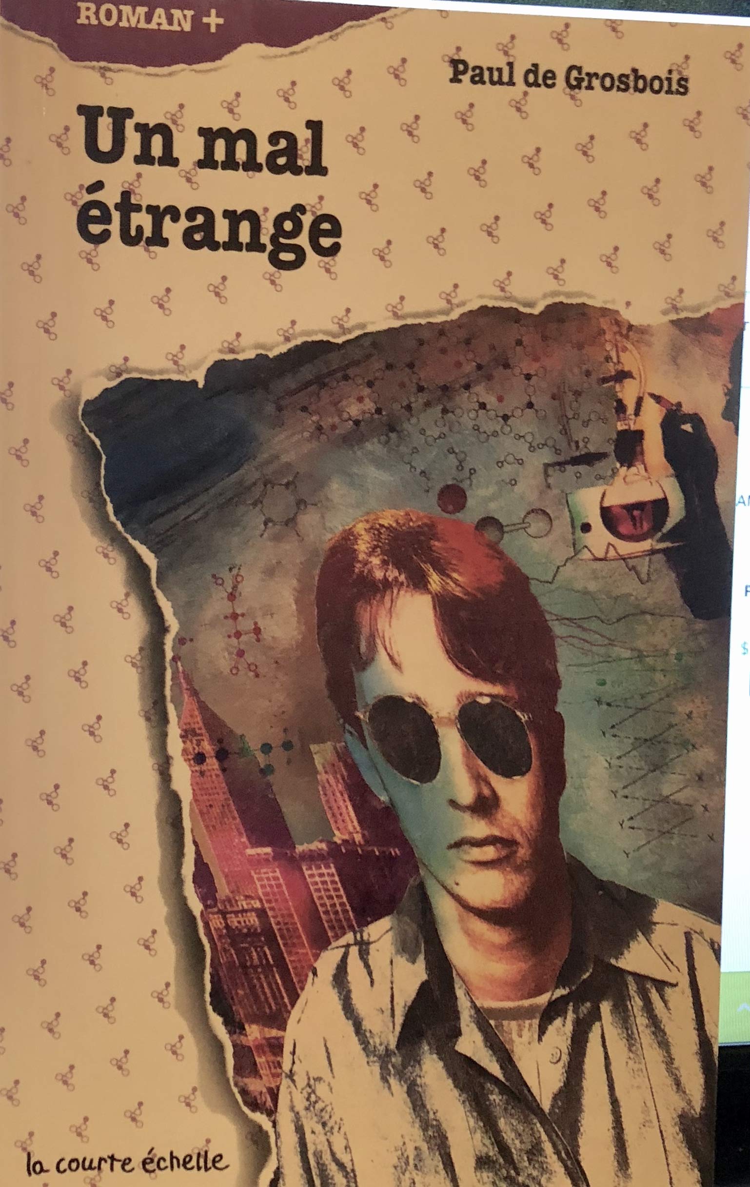 Un mal étrange RP 18 [Paperback] de Grosbois,Paul