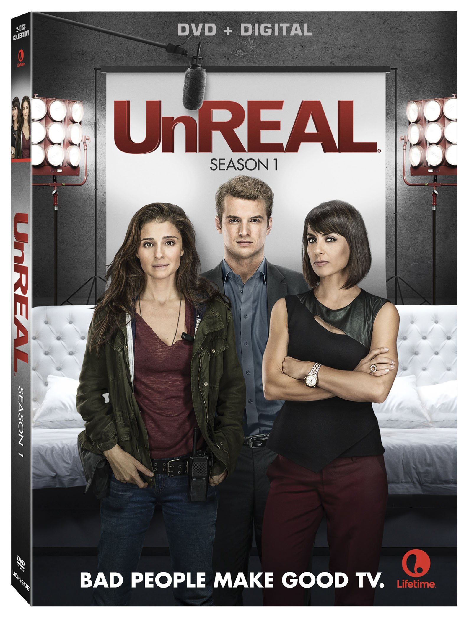 Unreal: Season 1 [DVD]
