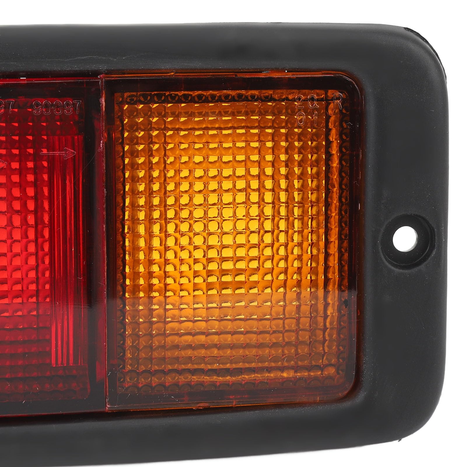Yctze 1 Paio di Fari Fendinebbia per Paraurti Posteriore MR124964 Sostituzione della Lampada Fendinebbia per Paraurti Posteriore per Pajero Montero Shogun Dal 1991 Al 1999 Luci Esterne