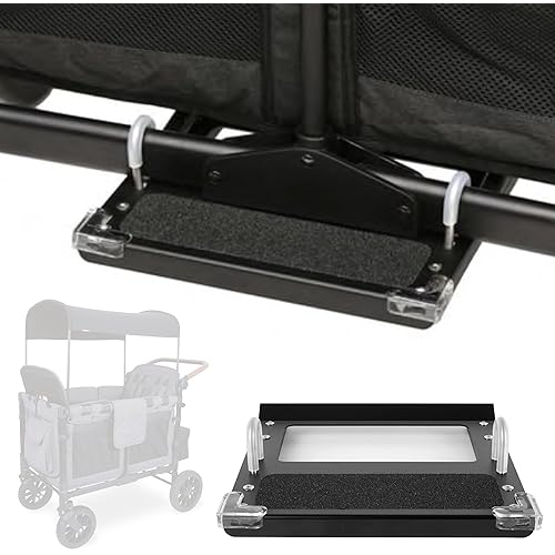 Tributary Brands- Step Attachment Compatible with Wonderfold Wagon - Side Step Design for Wonderfold Wagon W4 - Ideal Wagon Accessories
