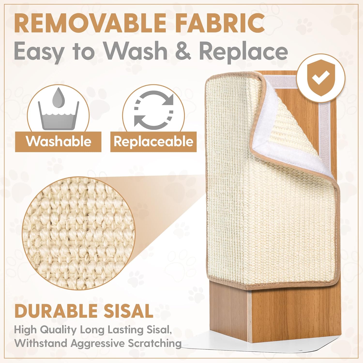 review Cat Corner Scratcher - Innovative Cat Scratch Pad for Wall and Couch and Corner - Durable and Fun Cat Wall Scratcher for Sharp Claws