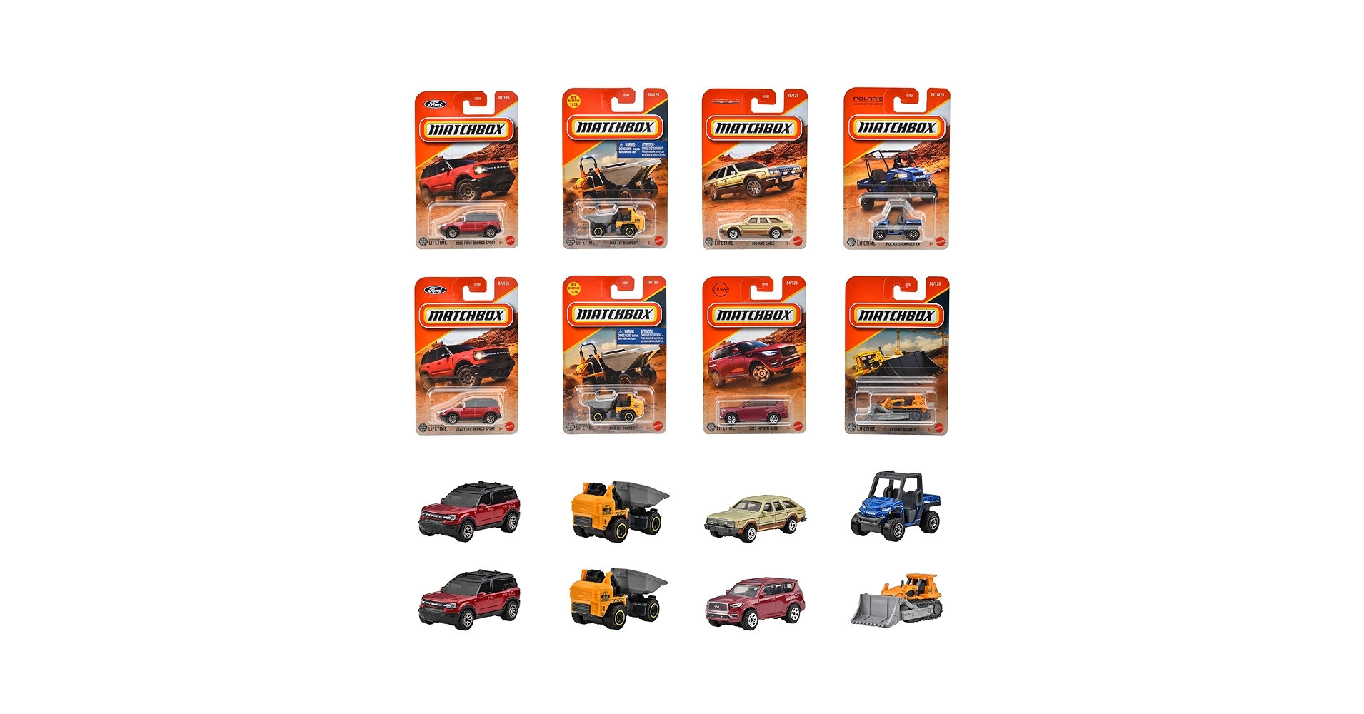 Amazon.co.jp: Matchbox 98CC-30782 Basic Car Assortment