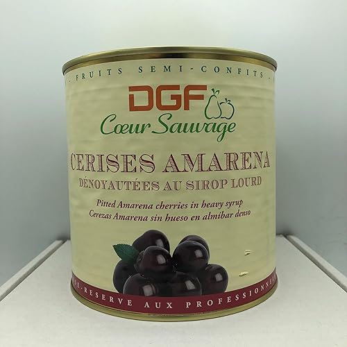 Miniatura 1 de Cerezas Amarena de 6.6 libras, perfectas para postres, cócteles y helados, cerezas italianas dulces y ligeramente ácidas