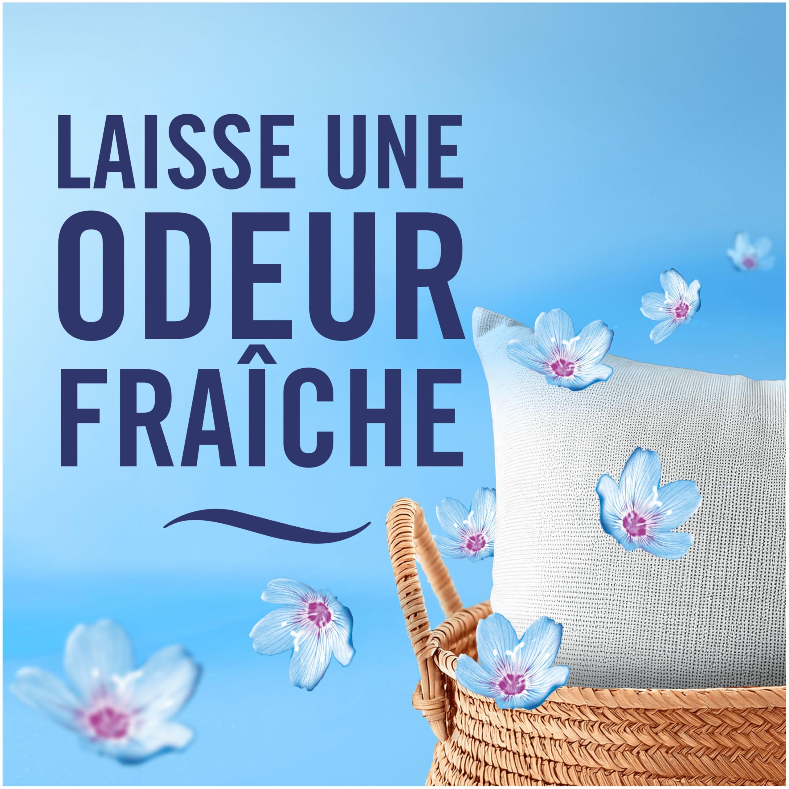Febreze Spray Désodorisant Textile (500ml x8), Agrumes et Verveine Blanche de Lenor, Combat Les Odeurs Emprisonnées Dans Les Tissus, Laisse Un Parfum Frais