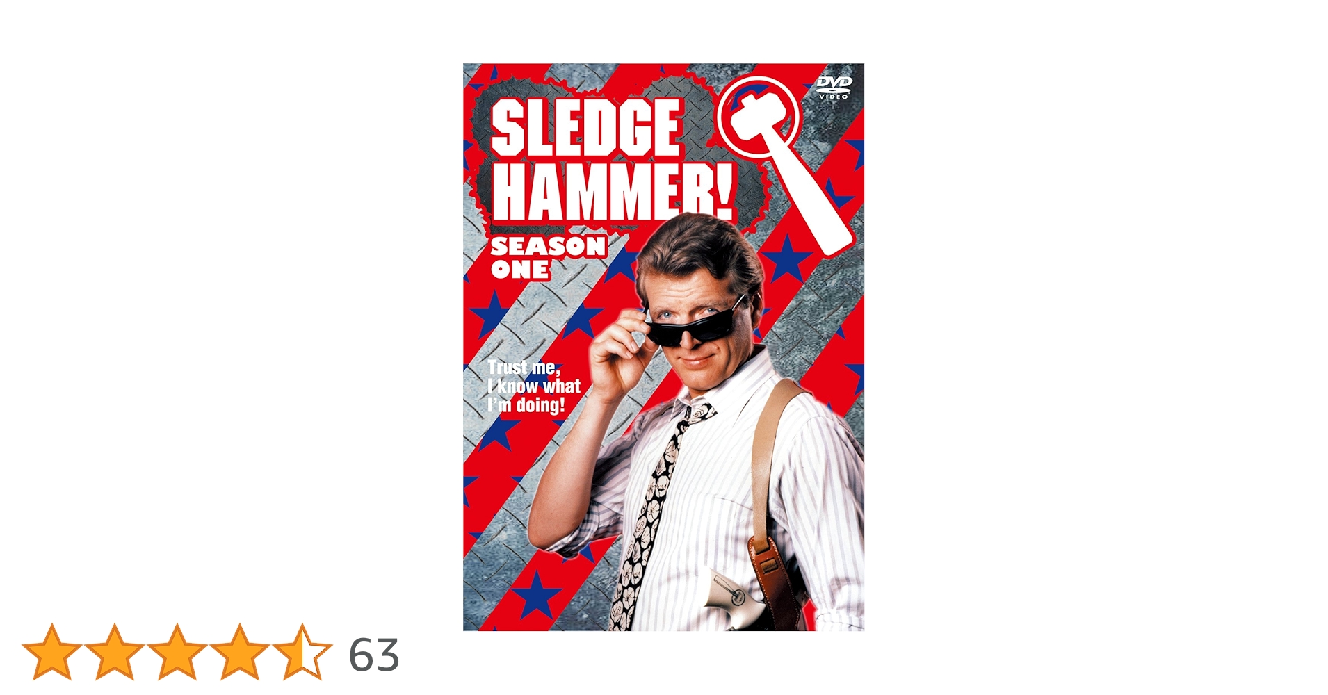 Amazon.co.jp: 俺がハマーだ! DVD-BOX : デヴィッド・ラッシュ, アン