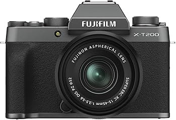 Amazon.com : Fujifilm X-T200 Mirrorless Digital Camera w/XC15-45mm
