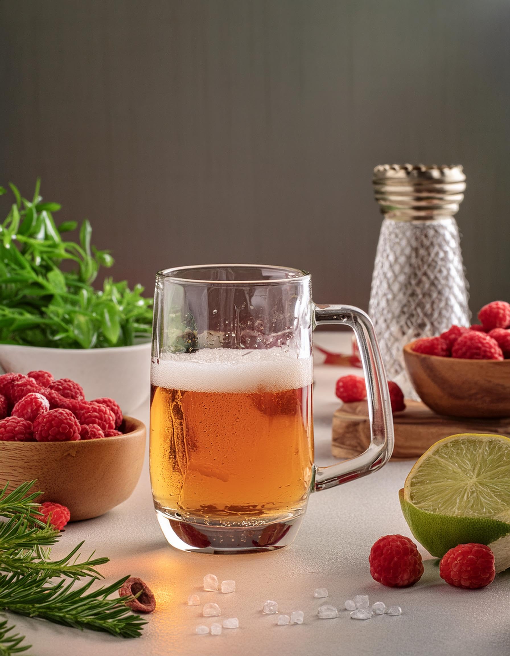 Glasmark Krosno Juego De Jarras De Cerveza 6X0,3L Jarra De Cerveza Regalo Hombre Cerveza Vasos De Cerveza