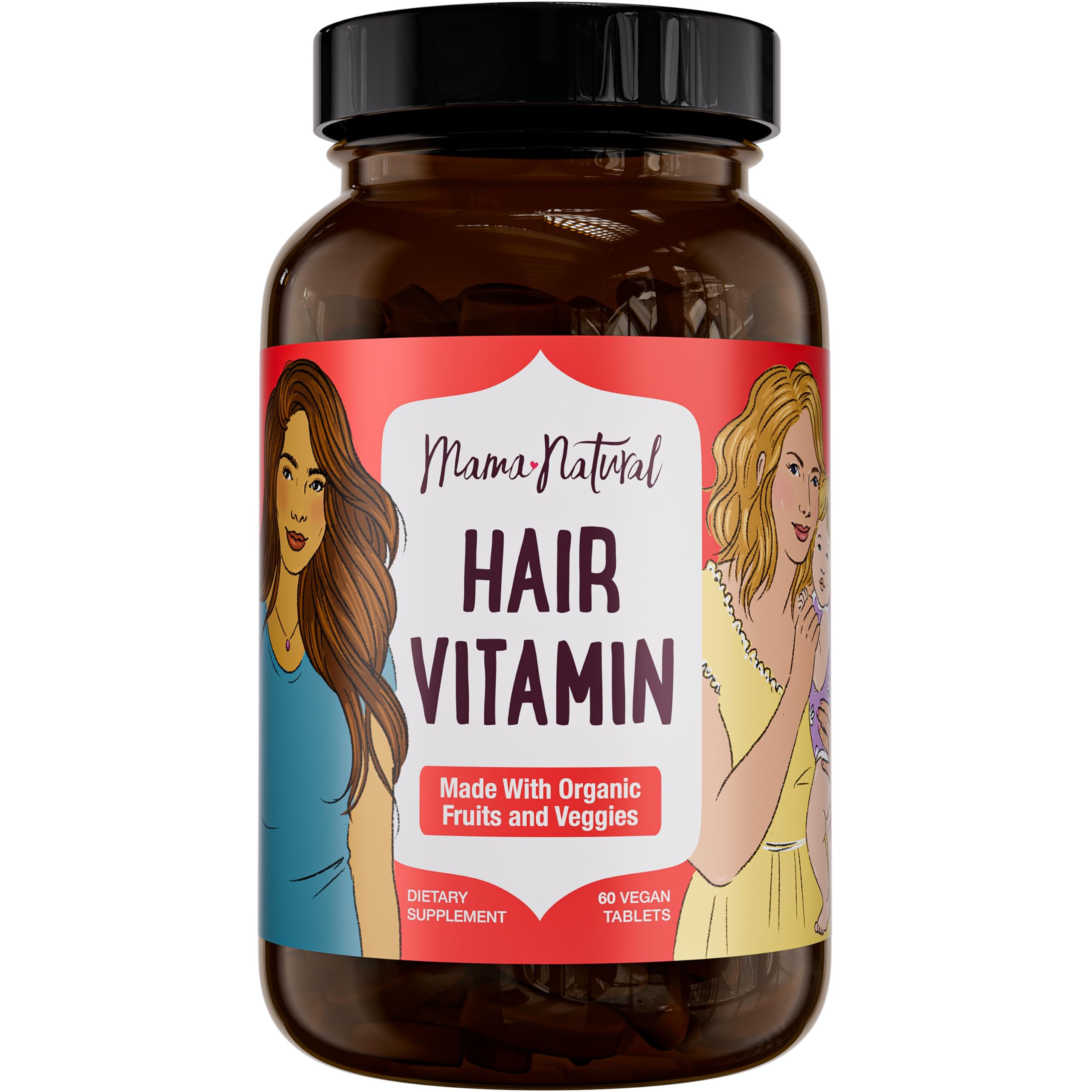 Mama Natural Hair Growth (30 Serves) - Vitamins