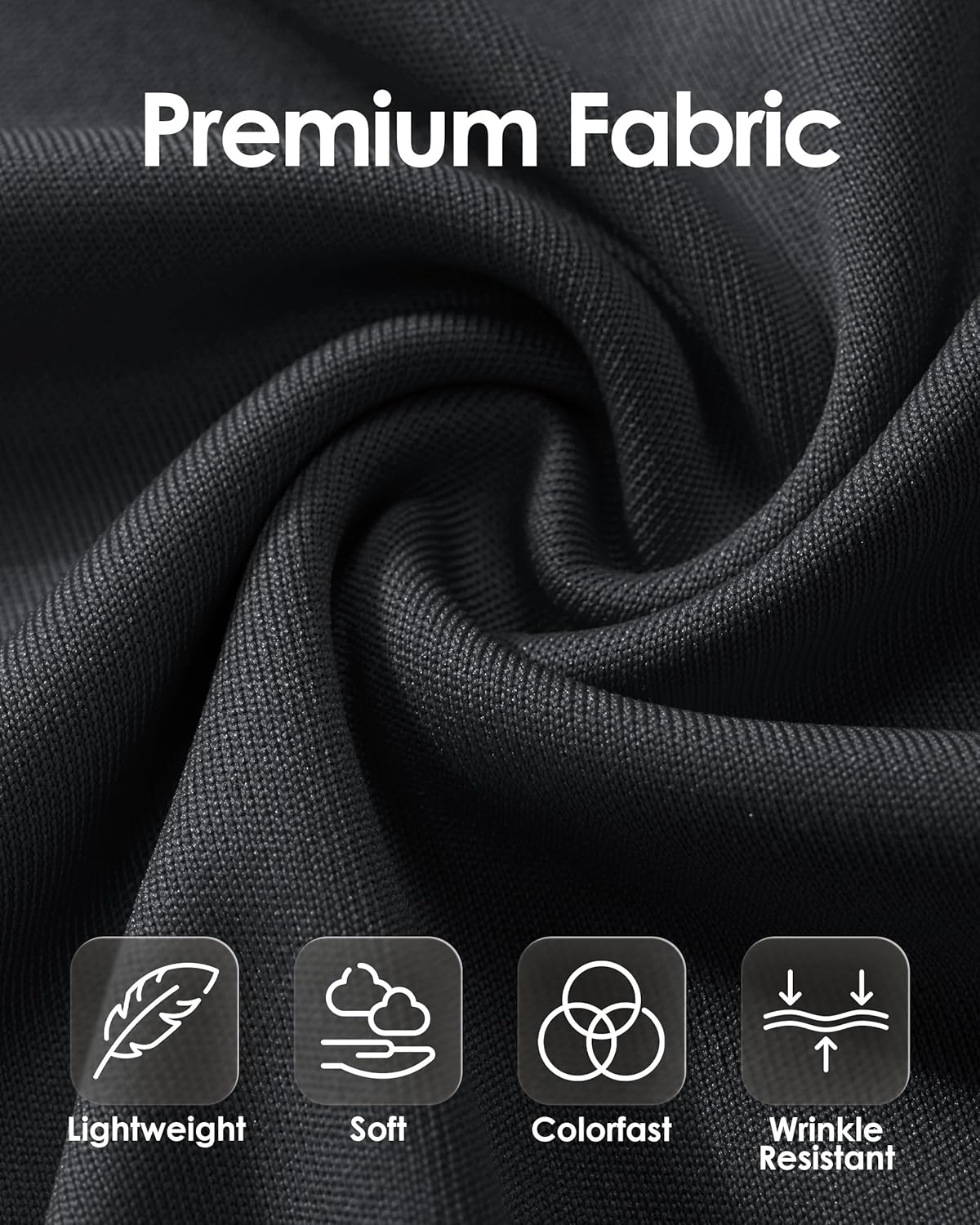 Boladeci Men's Swim Shirt Short Sleeve UPF 50+ Sun Protection SPF UV Moisture Wicking Lightweight Quick Dry Rash Guard - Image 6