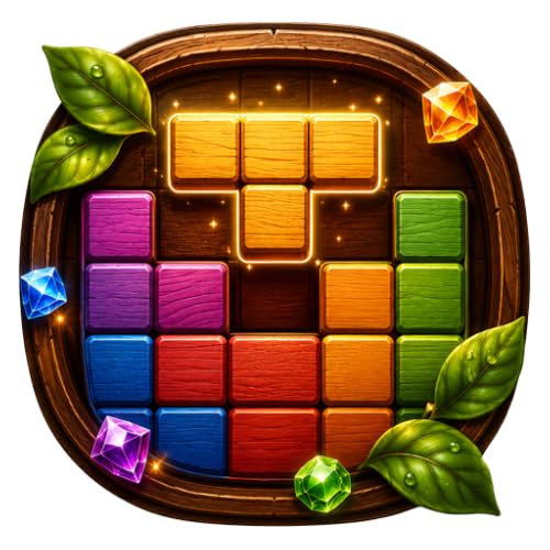 Oakdrop 8x8 Block Puzzle