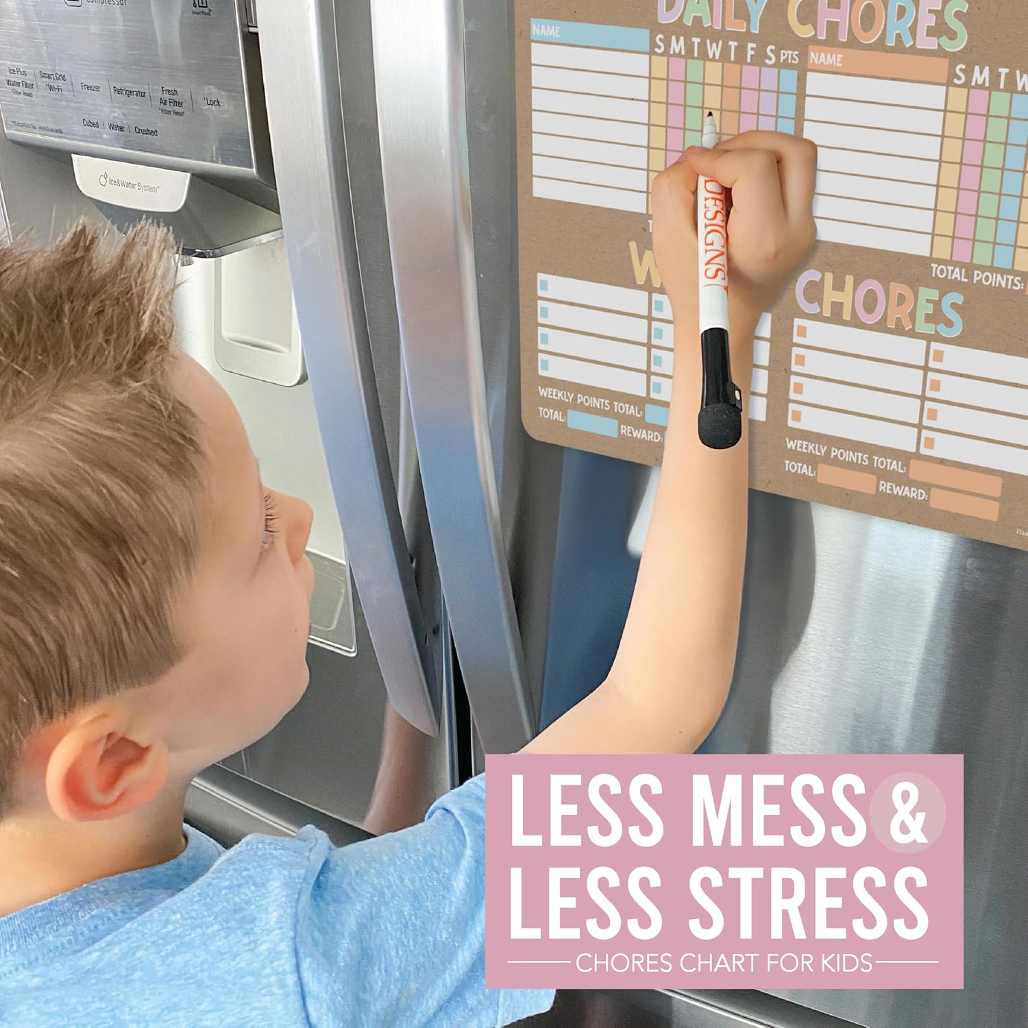 Magnetic Chore Chart for Kids Multiple Kids – Dry Portugal | Ubuy