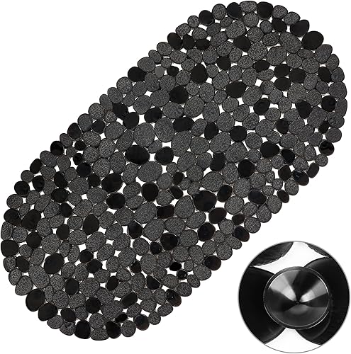 Vannokor Tapetes para bañera de 27 x 14 pulgadas, tapete para bañera se siente muy bien en pies cansados, apto para bañera lavable a máquina con 167