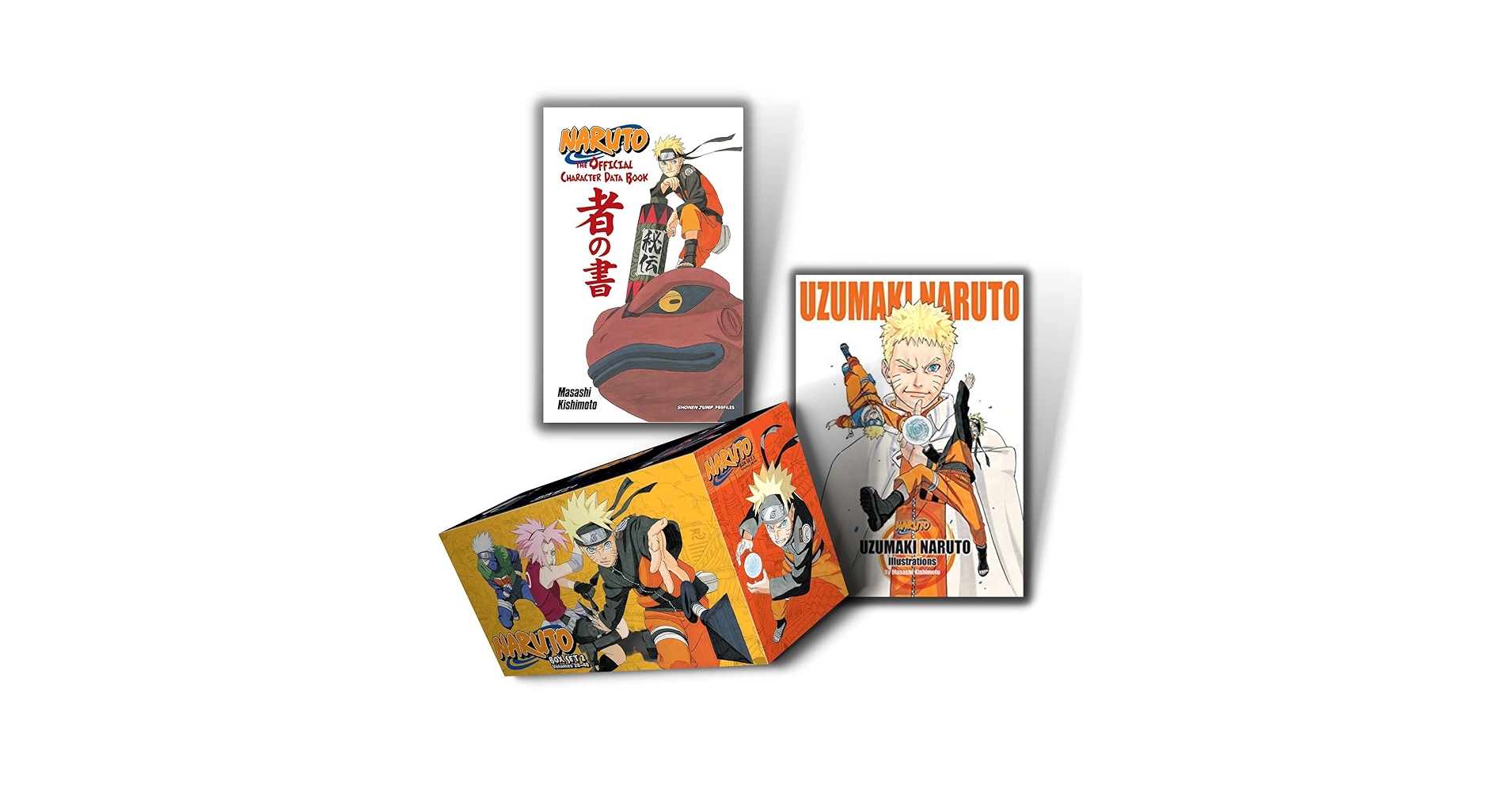 Naruto Box Set 2: Volumes 28-48 with Naruto: Official