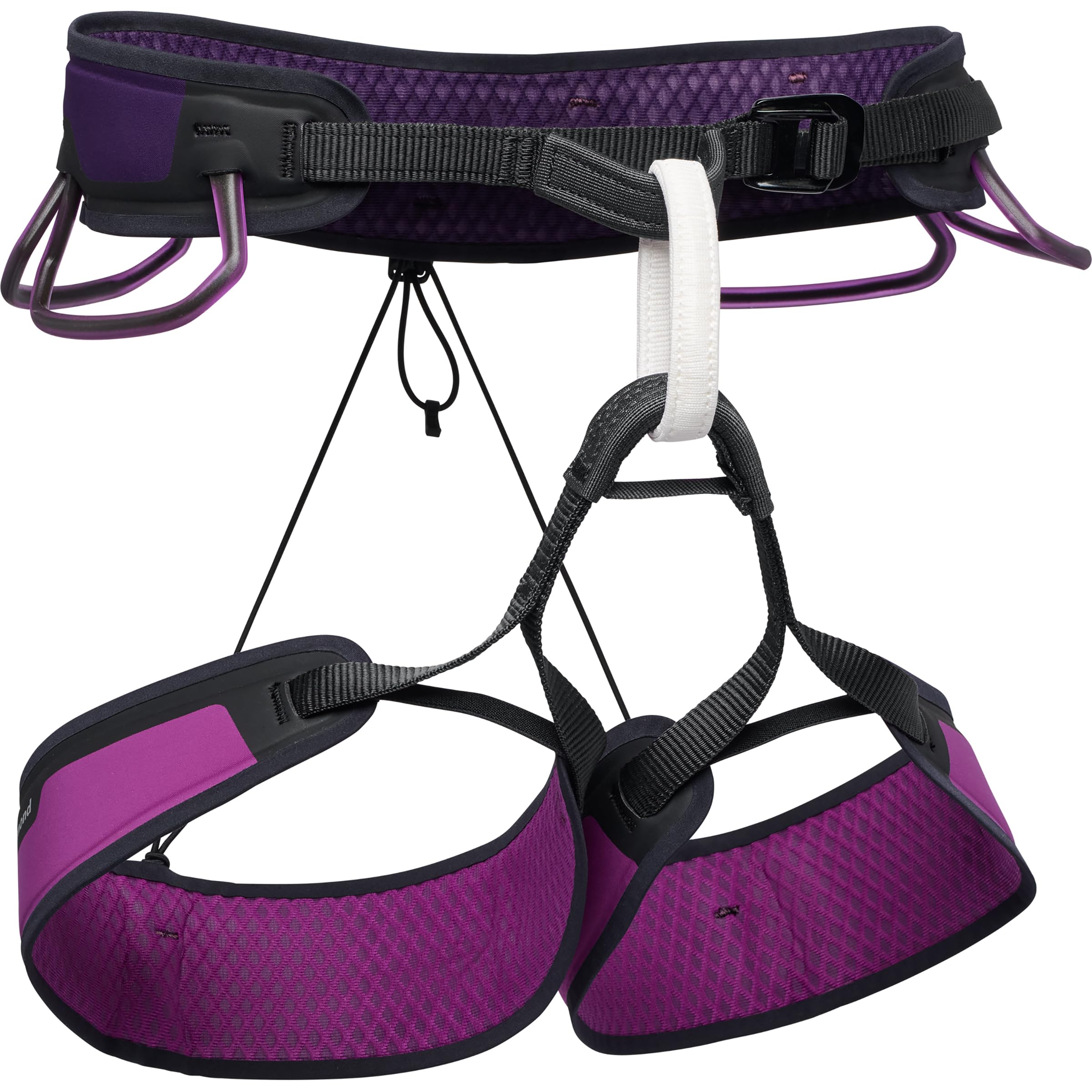 Black Diamond Unisex Zone Klettergurt, piton purple, L | 84-91CM