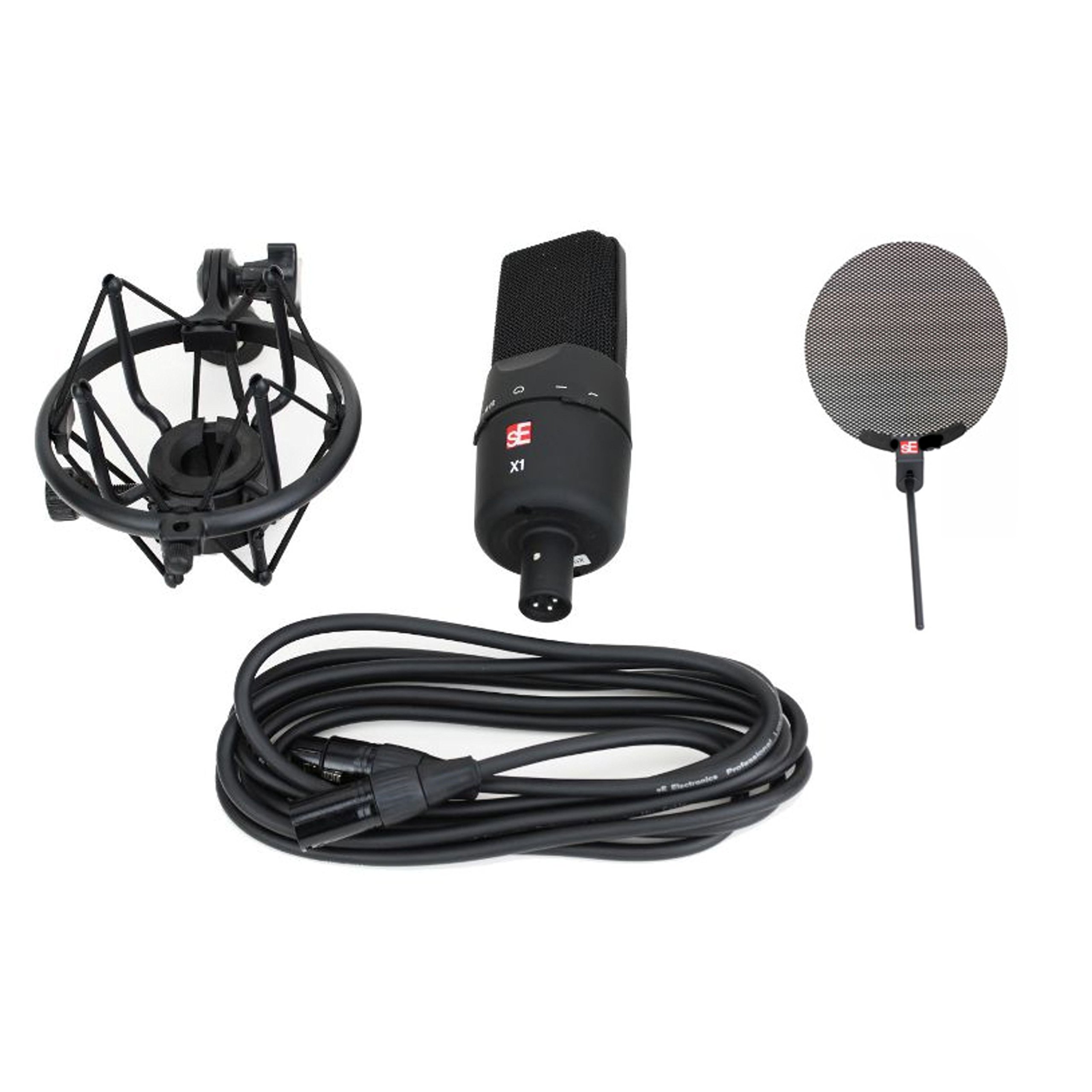 sE Electronics X1 Vocal Pack : Amazon.ca: Musical Instruments