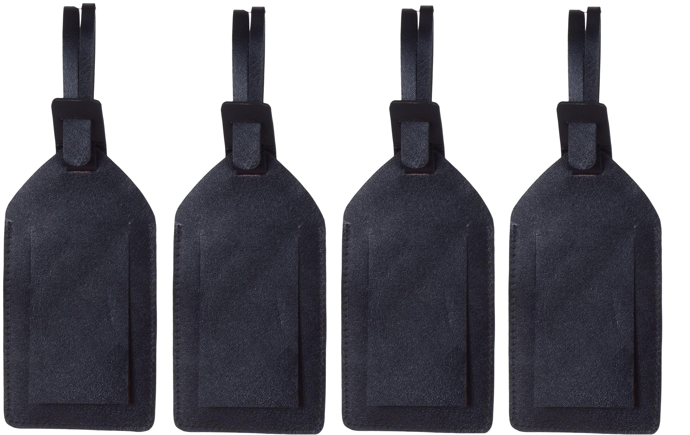 Black Luggage Tag (Set of 4)-image-40