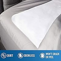 Vista 7 de DMI Almohadilla de cama impermeable para ser utilizada como protector de colchón, almohadilla para orina, forro de cama, almohadilla