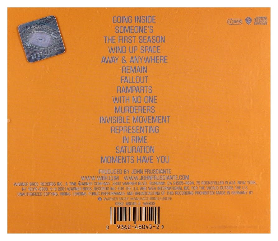 John Frusciante ジョン・フルシアンテ LPレコード 2025年最新】john frusciante レコードの人気アイテム - メルカリ