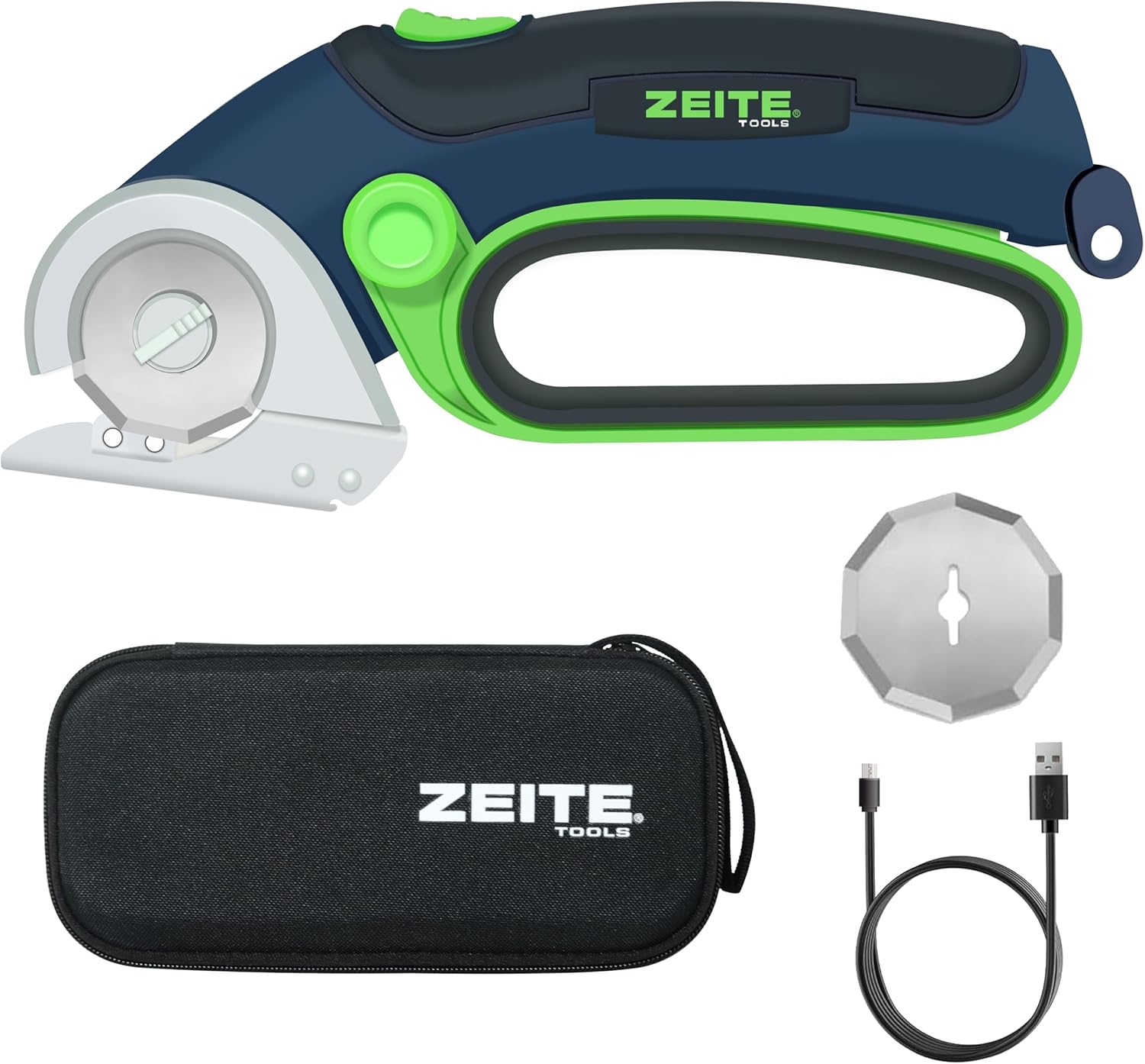 ZEITE 4V Cordless Electric Scissors