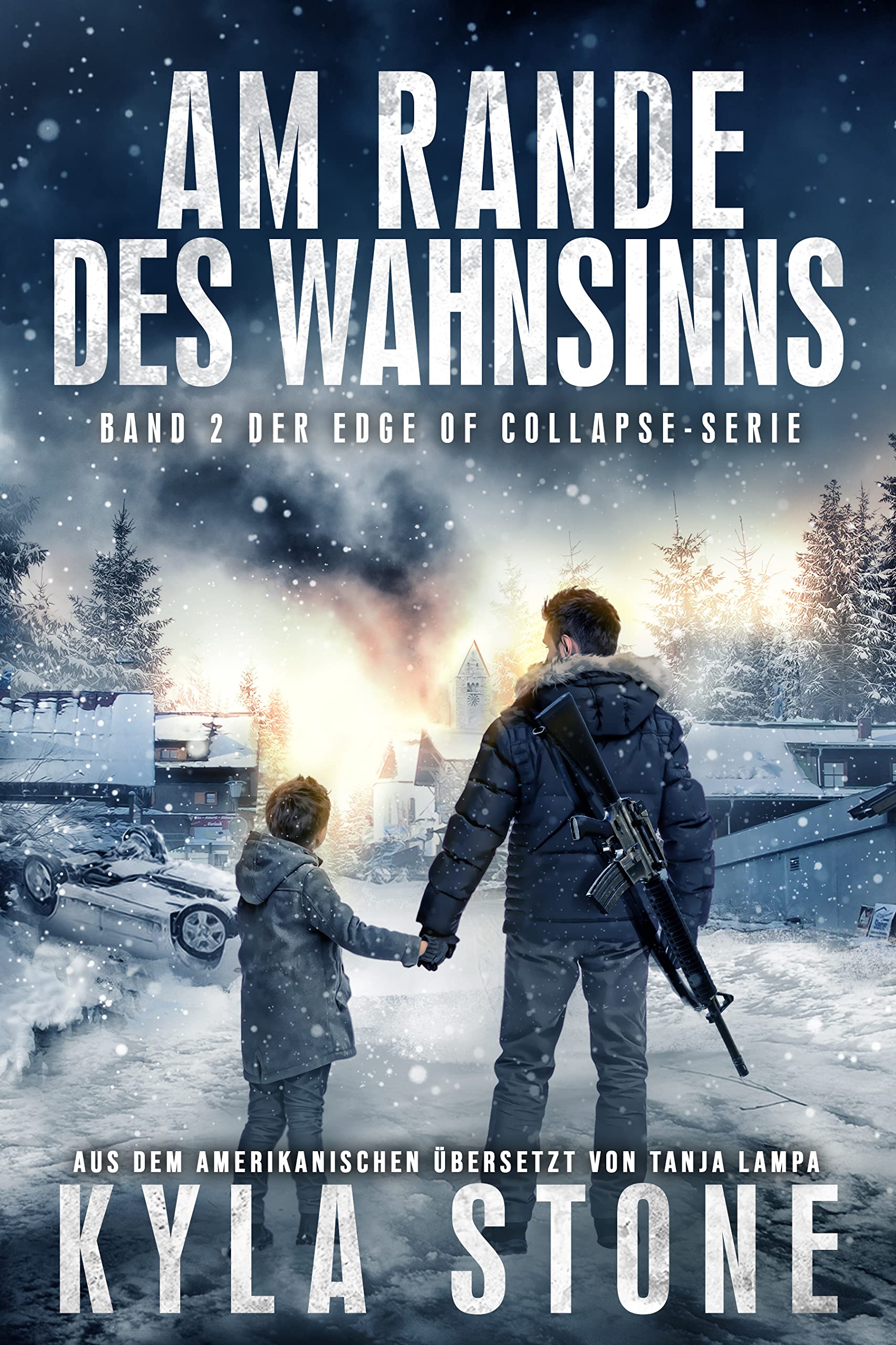 Am Rande Des Wahnsinns : Band 2 Der EDGE OF COLLAPSE-Serie