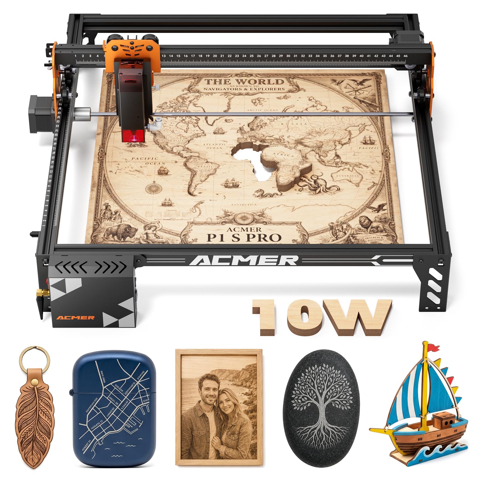 ACMER P1 S Pro 10W