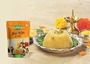 Kitchential Suji Halwa with Jaggery - 400 gm | Instant | Ready-to-Cook Mix | Delicious | Gud Ka Halwa (Semolina) | Easy-to-Cook - Pack of 2 gallery image