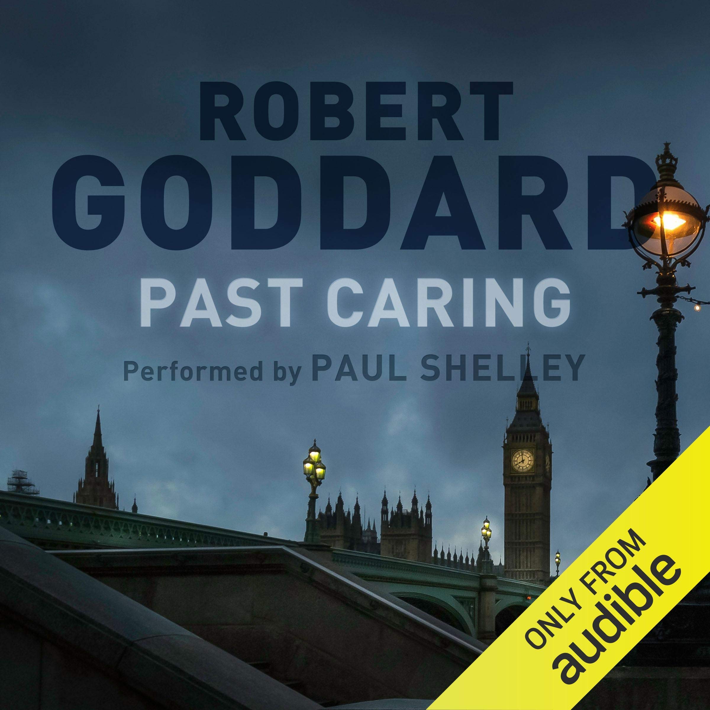 Cover art for Past Caring