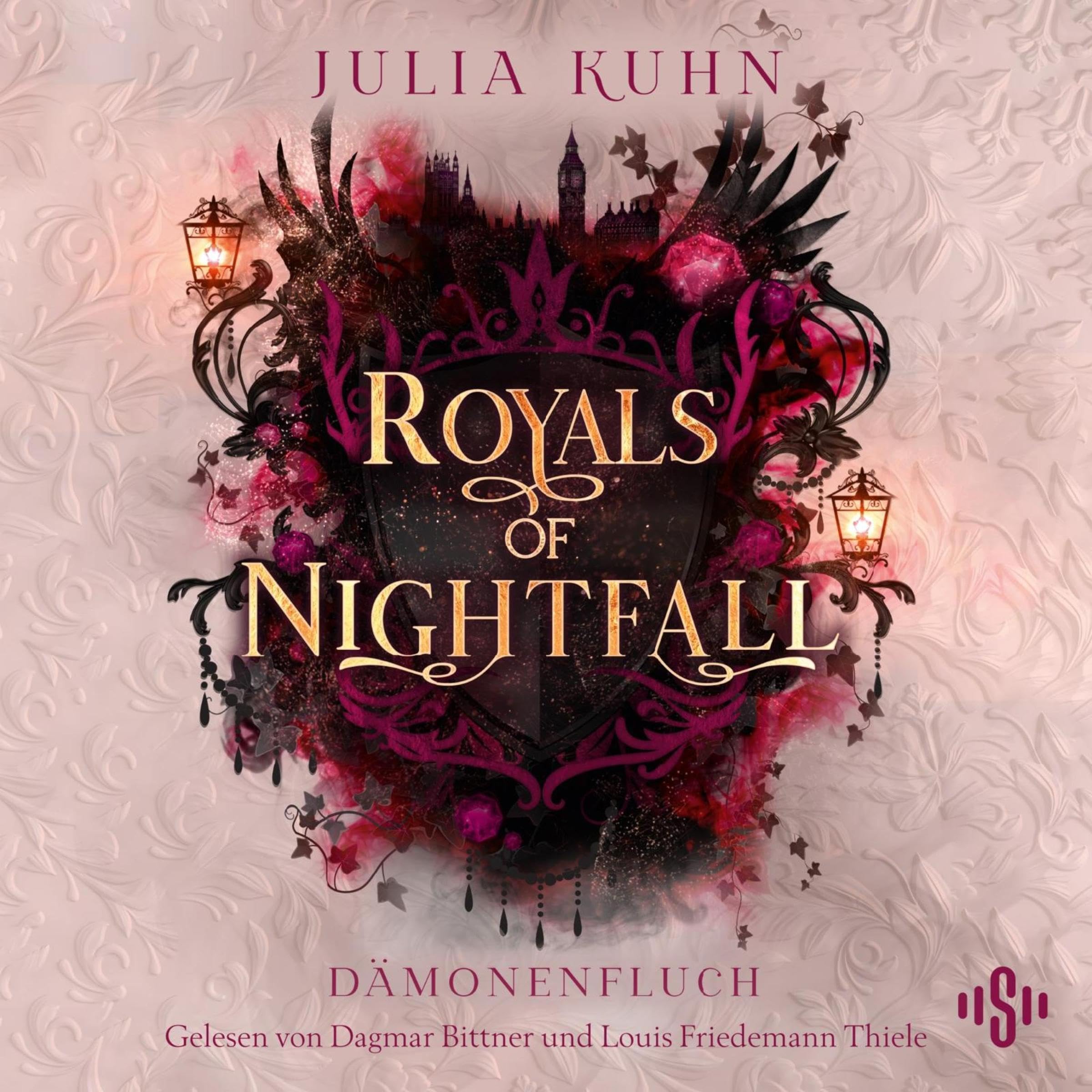 Cover art for Royals of Nightfall - Dämonenfluch