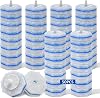 50 Count Upgraded Toilet Wand Refill Disposable Wand Heads Compatible with Clorox Toilet Wand Refills For Toilet and Bathroom Cleaning