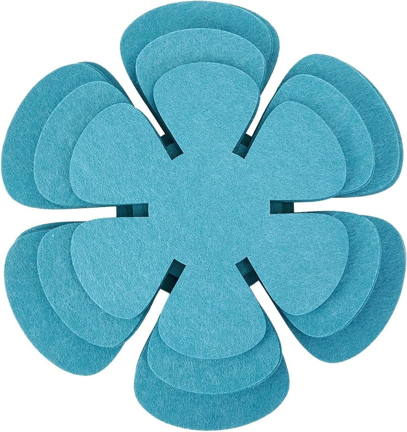 Pannenbeschermers set 4 delig beige | | Dé specialist in keramische pannen | Keramische pannen en pannensets