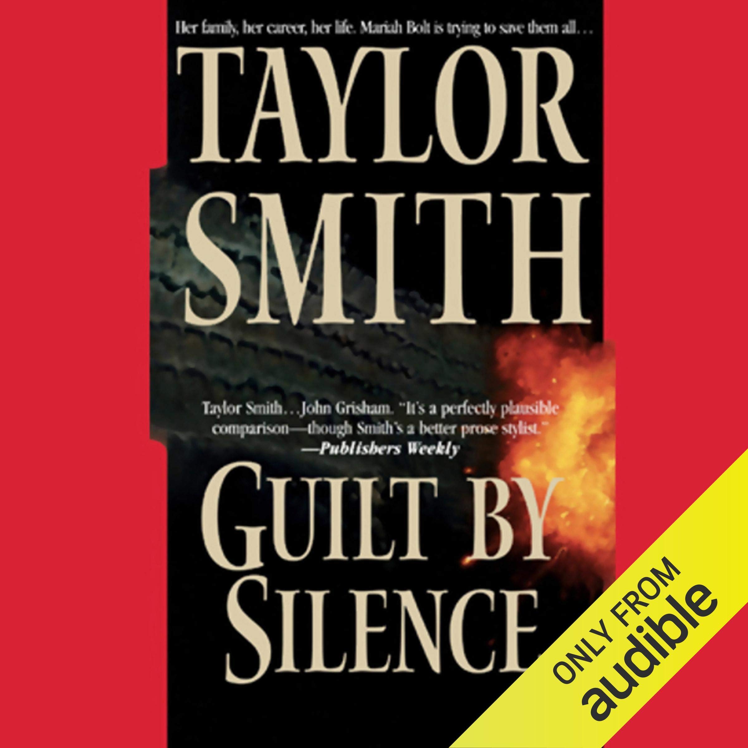 Cover art for Guilt by Silence