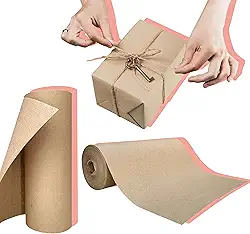 Papel Semi Kraft Rolo 40cm x 100mts Pardo Liso