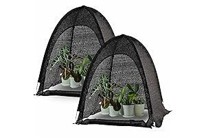 Porayhut Pop up Sunshade Cloth Pack of 2