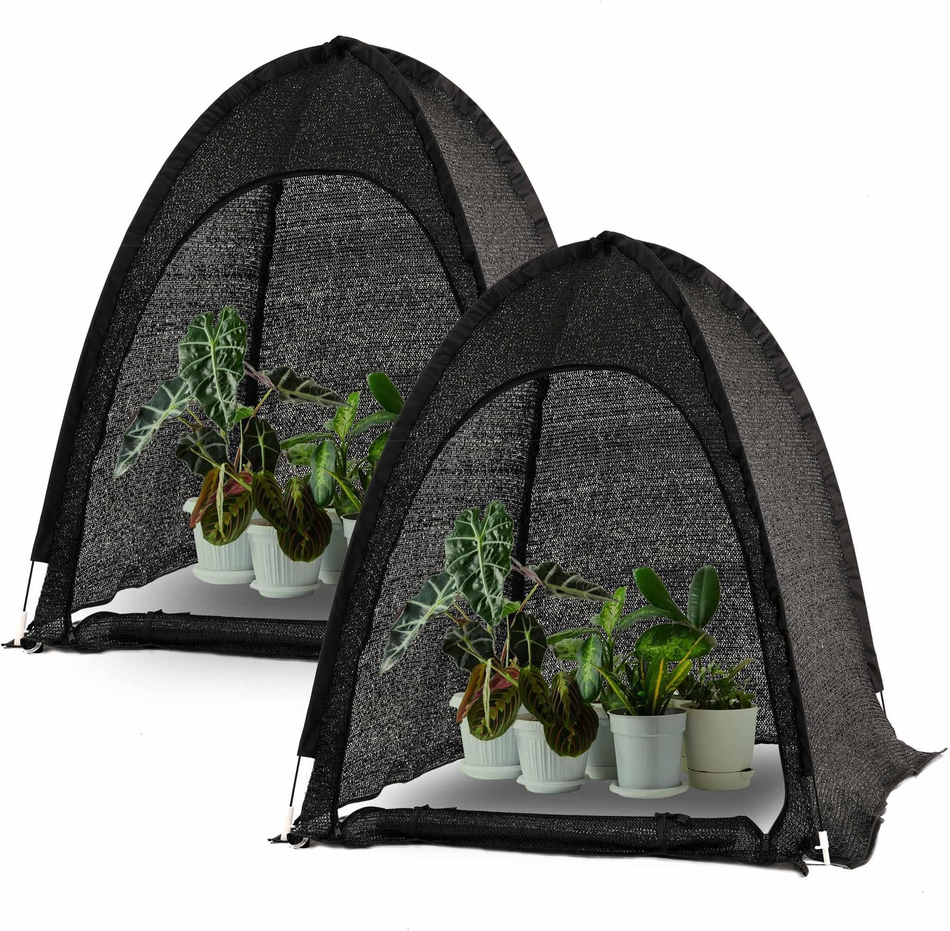 Amazon.com : 2 Pcs Pest Guard Cover, 22 x 22 x 22 Inch Garden Netting ...