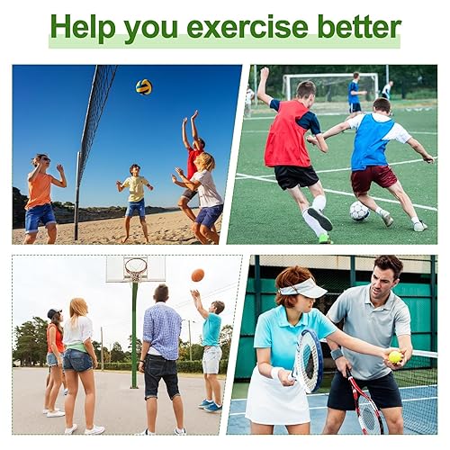 Miniatura 6 de Amylove 8 soportes para manga de sóftbol, lazos de manga de jersey con cierres de para camisas, coleteros para camisetas, fútbol, béisbol,