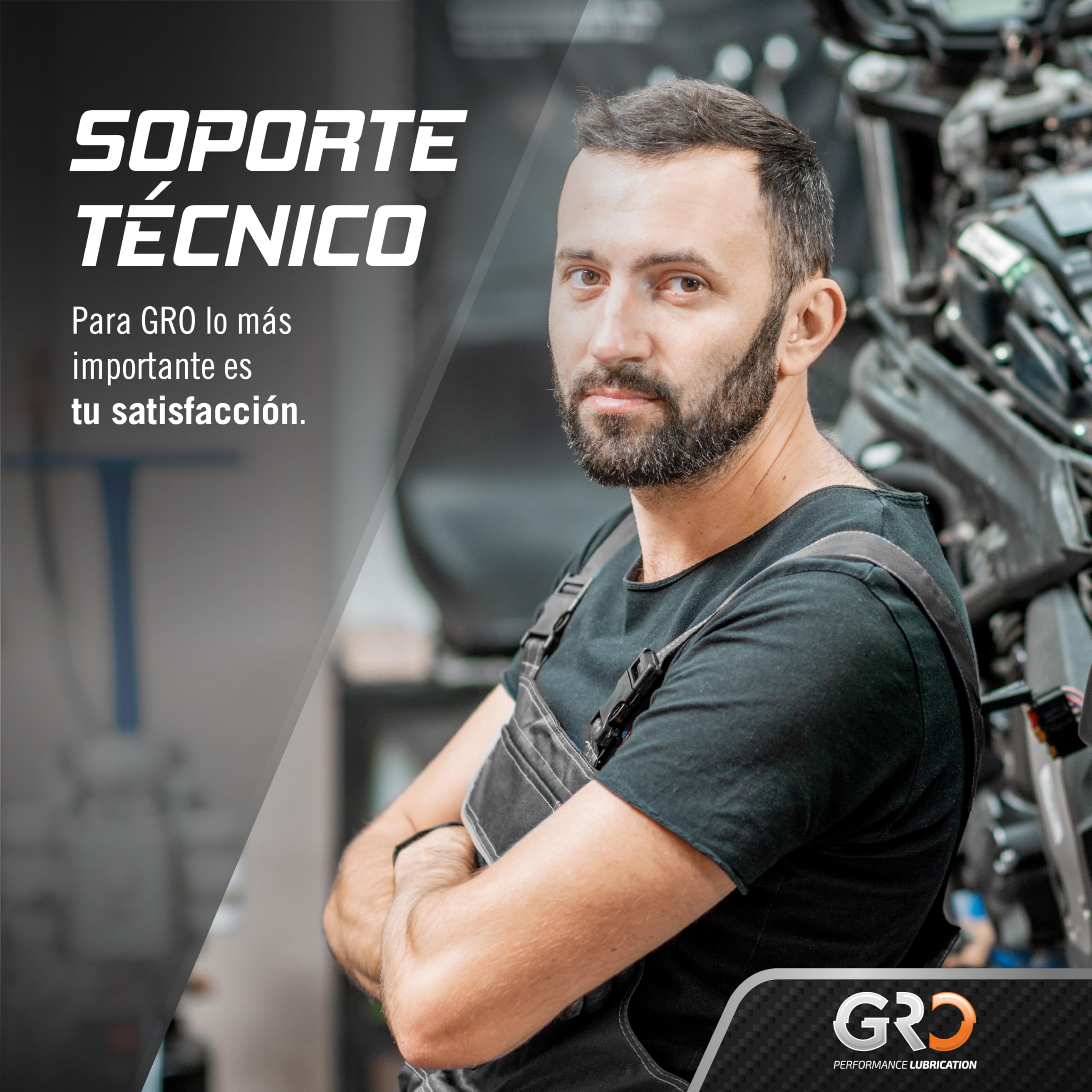 GRO Trans Extrem 75W - 1L - Lubricante 100% Sintético para Transmisiones de Motos de Trial, Enduro y Cross - Valvulina API GL-5 - Aceite Caja de Cambios Manual - Aceite para Engranajes Moto