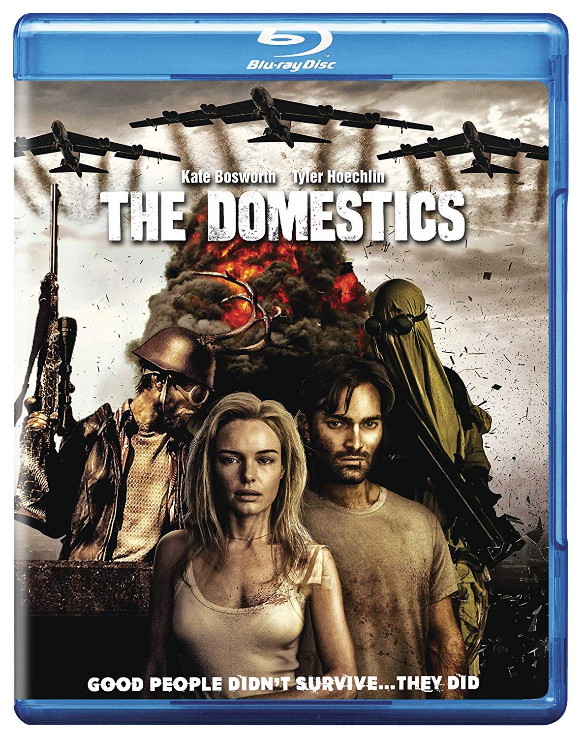 Domestics Blu-ray disco de película norteamericana para reproductor de alta definición